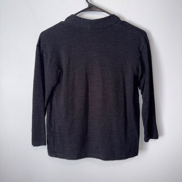 Old Navy Black Open-Front Cardigan S - Picture 6 of 6